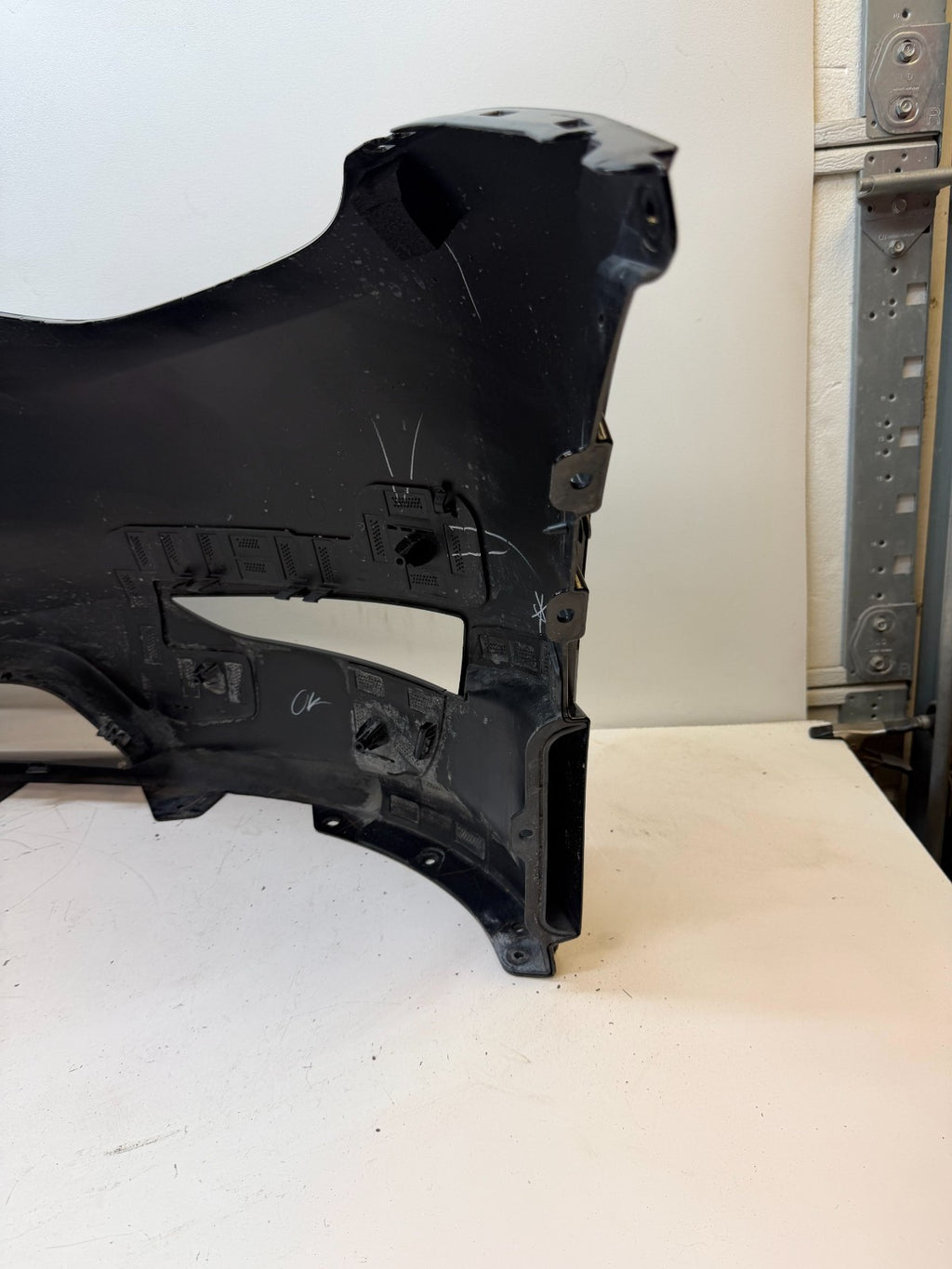 2020-2025 TESLA MODEL Y FRONT BUMPER COVER PANEL OEM 1493745-00-A