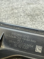 2017 - 2024 Tesla Model 3 Y Front Rear Left Door Handle OEM 1528114-00-D