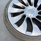 20-24 Model Y Rear Uberturbine Wheel Rim 21x10.5J 48MM 11-Spokes 1188227-00-B