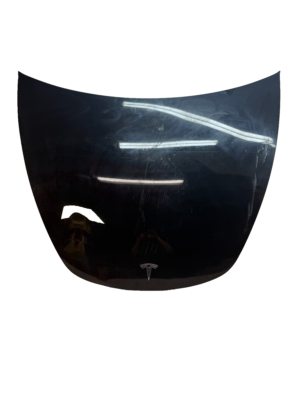 2017-2023 Tesla Model 3 Front Hood Bonnet Shell Panel Cover OEM Black