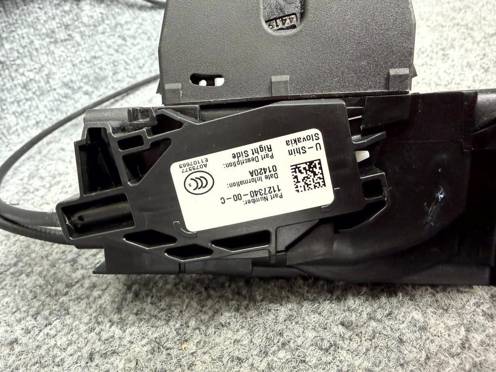 2016-2024 Tesla Model X Rear Right Side Door Lock Latch Actuator OEM, 112734000C