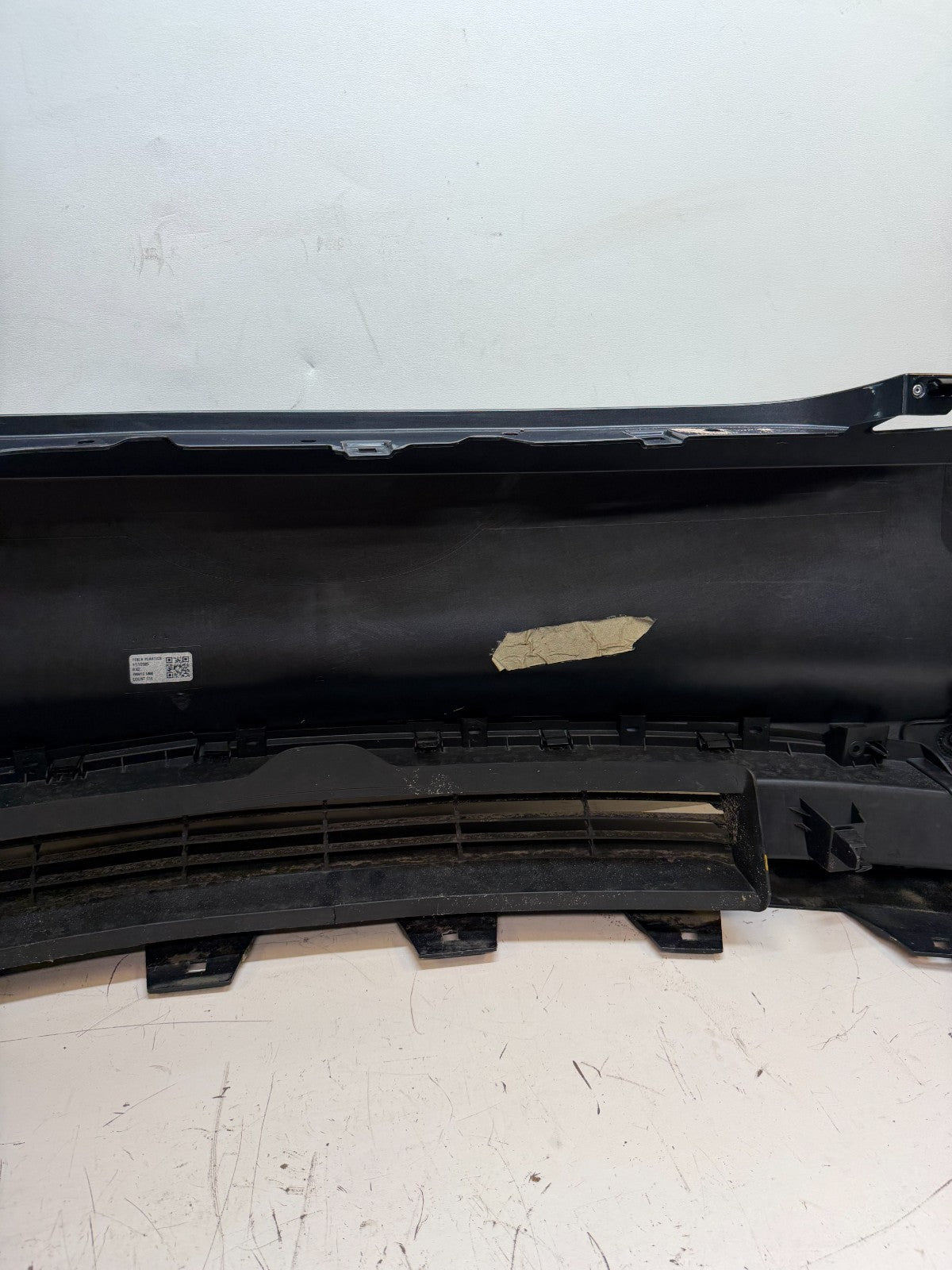 2024-2026 Tesla Model 3 Front Bumper Cover Panel W/O Sensor Holes P2005802-00-B