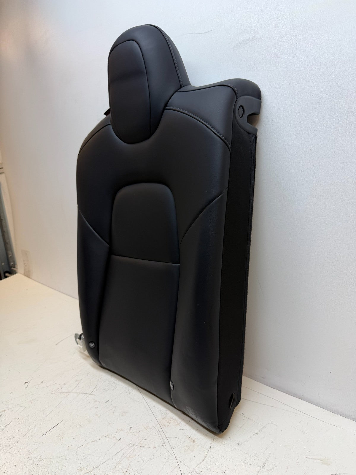 2017-2023 TESLA MODEL 3 RIGHT UPPER REAR BACK SEAT BLACK 1452806-98-A