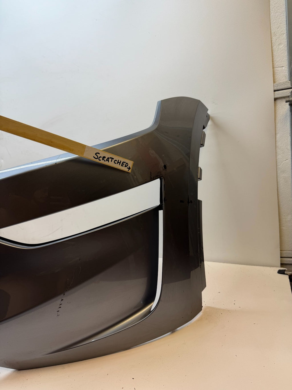 2025-2026 Tesla Model Y Juniper Front Bumper Cover OEM 1898735-QS-A