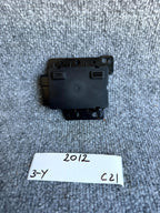 2017 - 2024 TESLA MODEL 3/Y CENTER CONSOLE USB HUB MODULE OEM, 1522264-00-B