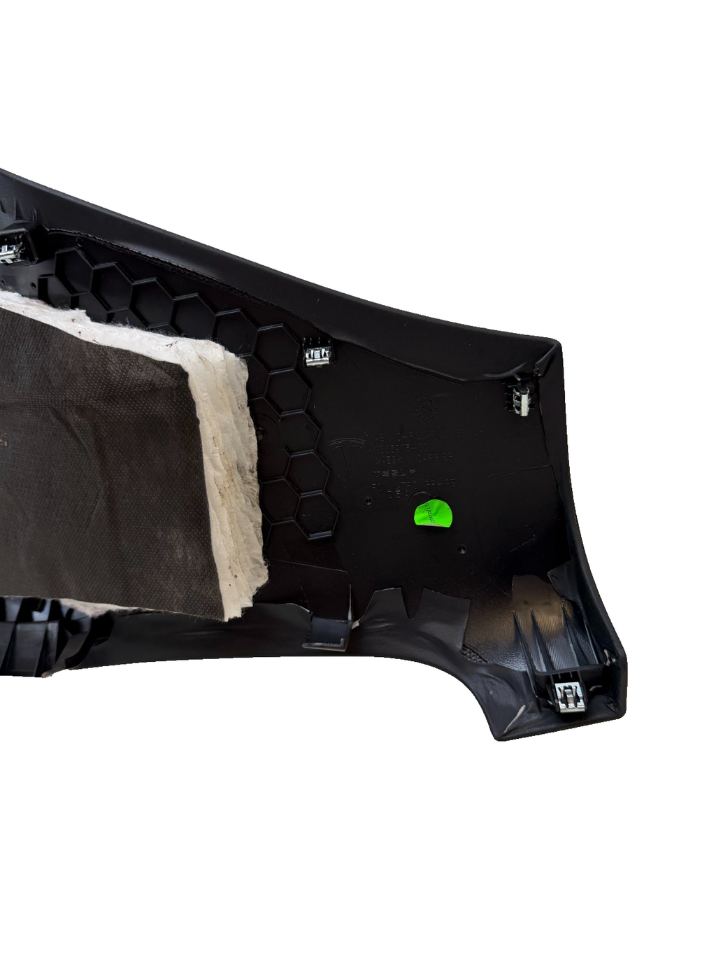 2016-2020 Tesla Model X Rear Driver Side Lower C-Pillar Trim Cover 1035975-00-E