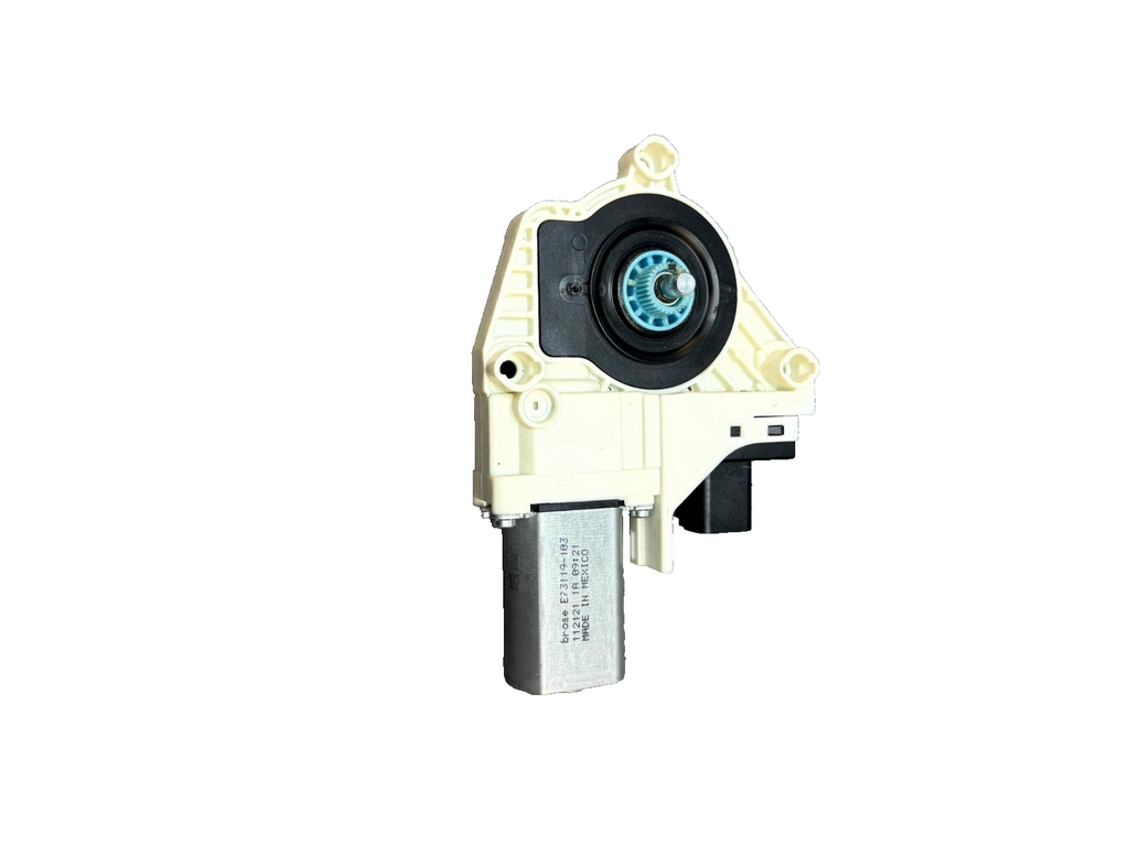 2020 - 2024 TESLA MODEL Y FRONT LEFT WINDOW REGULATOR MOTOR OEM, 1526796-00-E