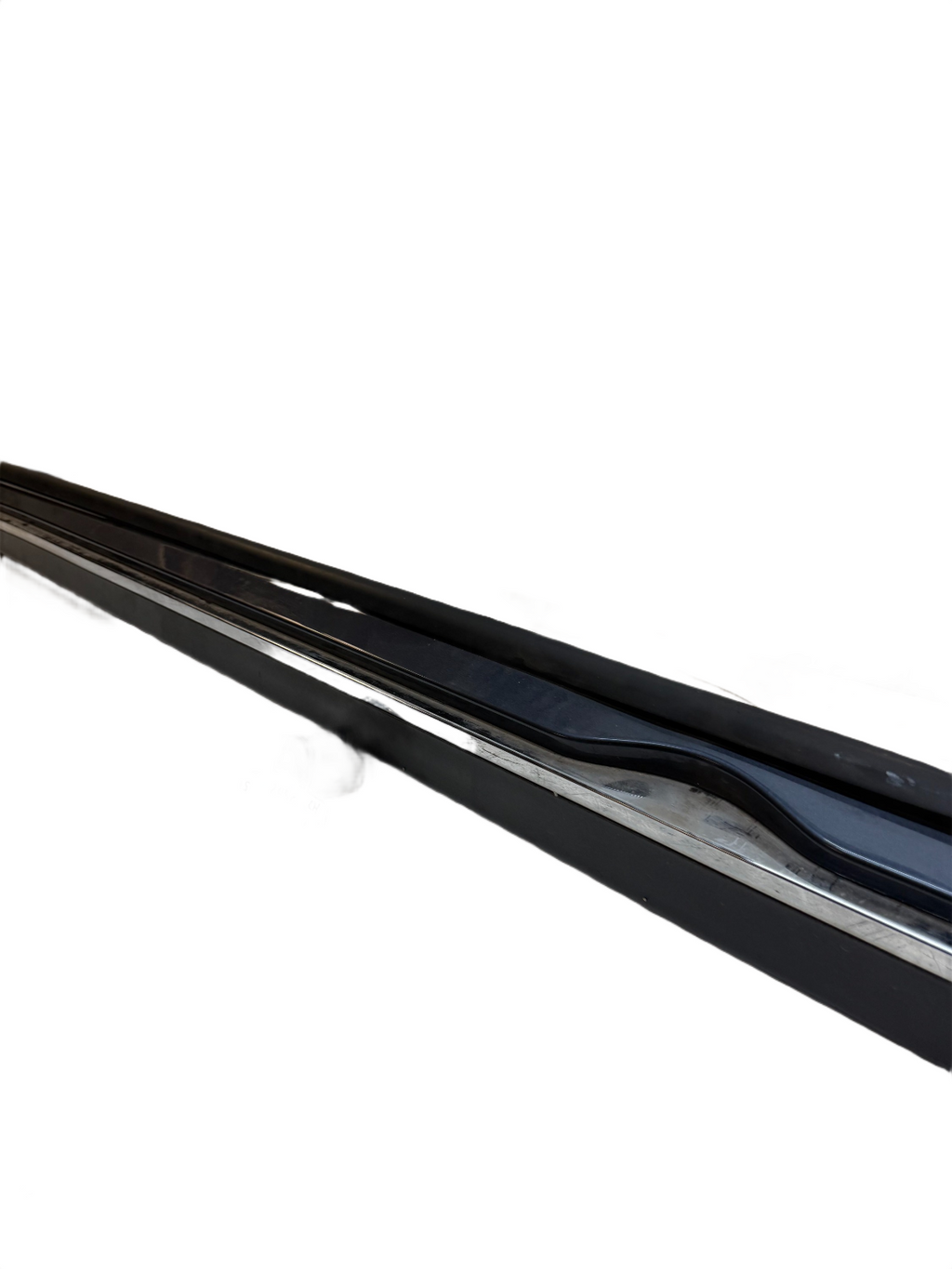 2012 - 2020 Tesla Model S Left Rocker Panel Molding w/ Chrome 6005874-00-G