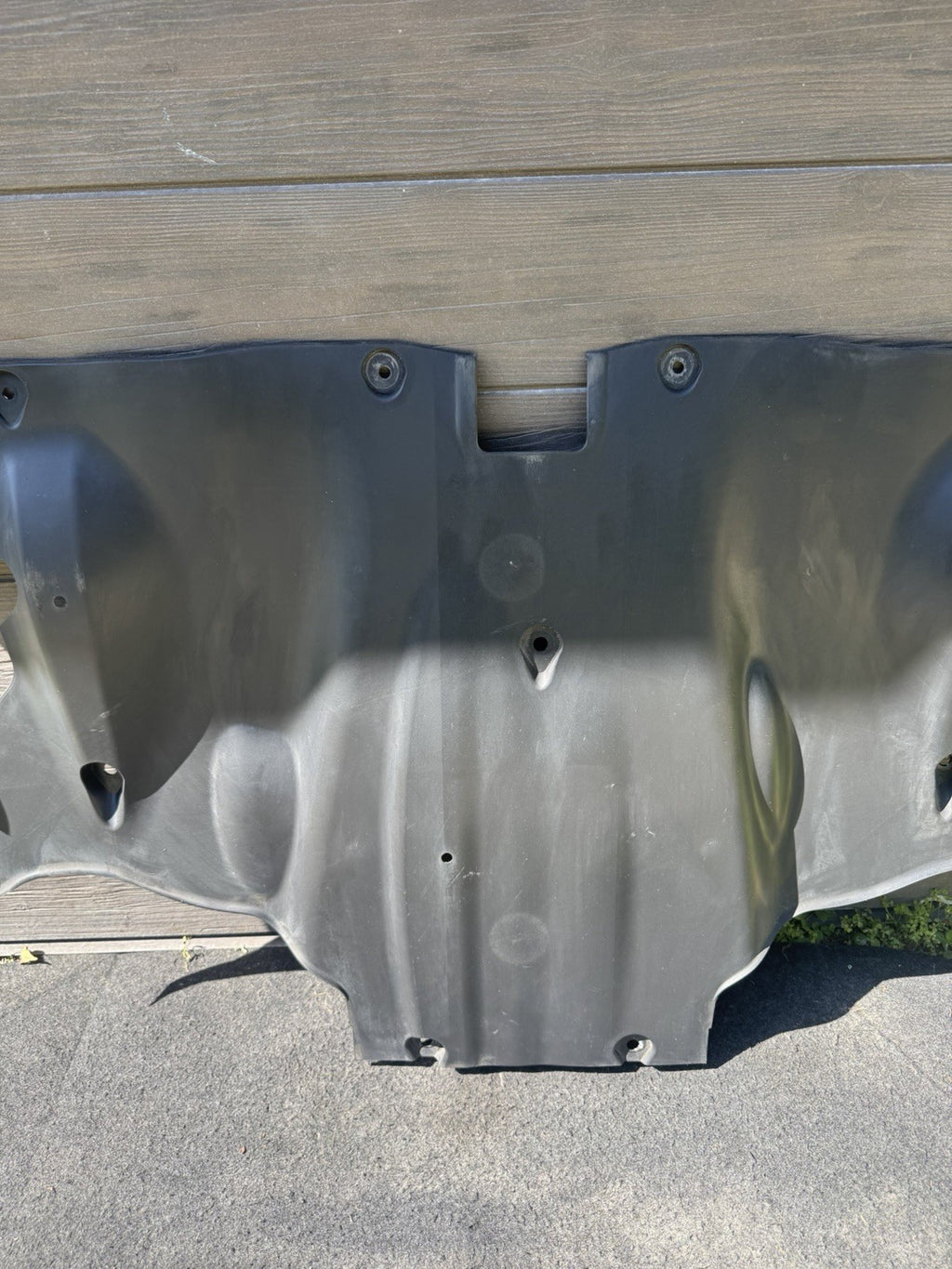2017-2024 Tesla Model 3/Y Rear bumper Cover Under Splash Shield 1498771-00-E