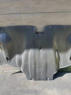 2017-2024 Tesla Model 3/Y Rear bumper Cover Under Splash Shield 1498771-00-E