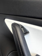 2017-2023 TESLA MODEL 3 FRONT RIGHT INTERIOR DOOR PANEL TRIM OEM, 1105094-00-D