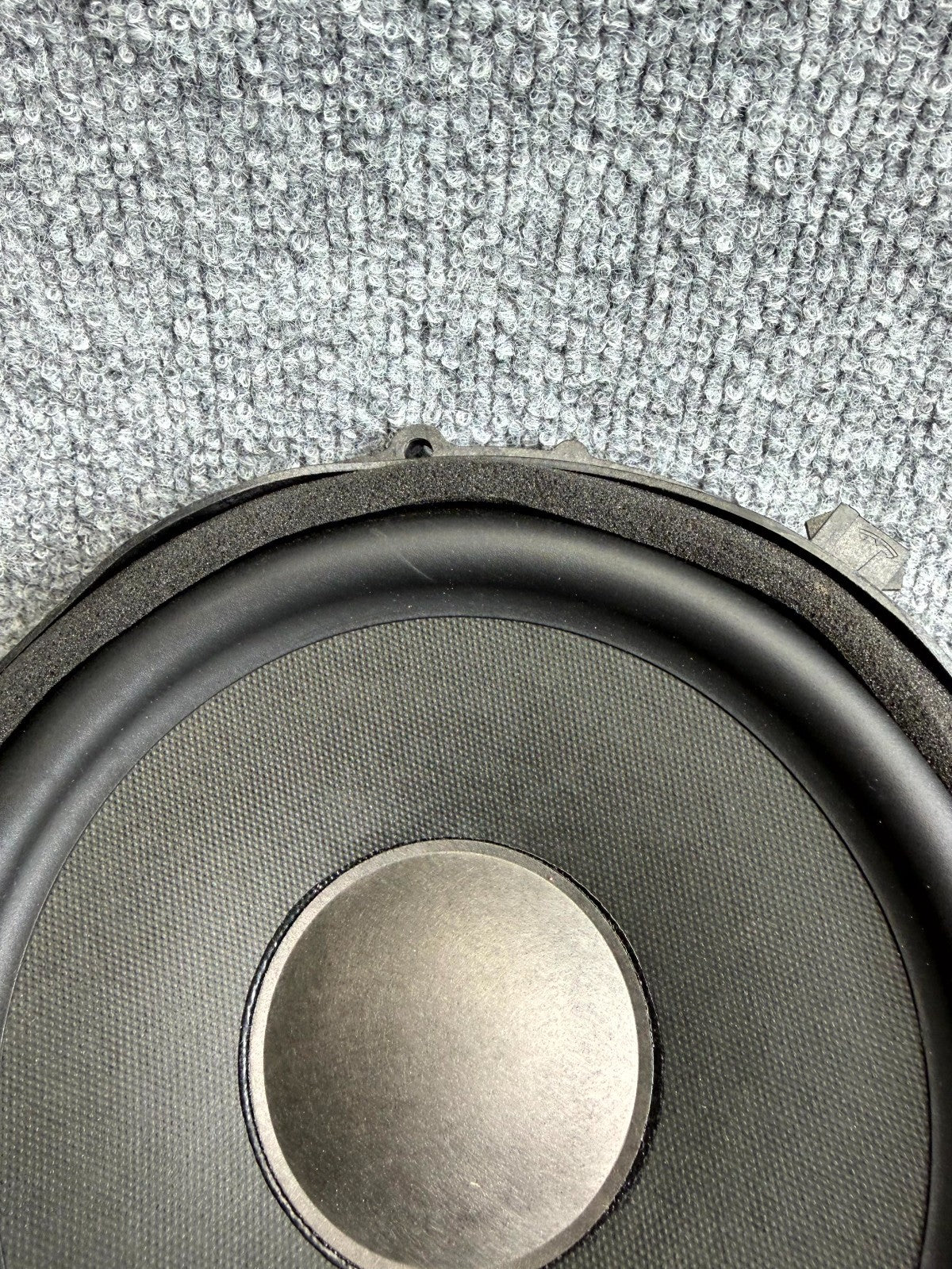 12-20 TESLA MODEL S FRONT LEFT / RIGHT DOOR AUDIO SOUND SPEAKER OEM 1004833-03-A