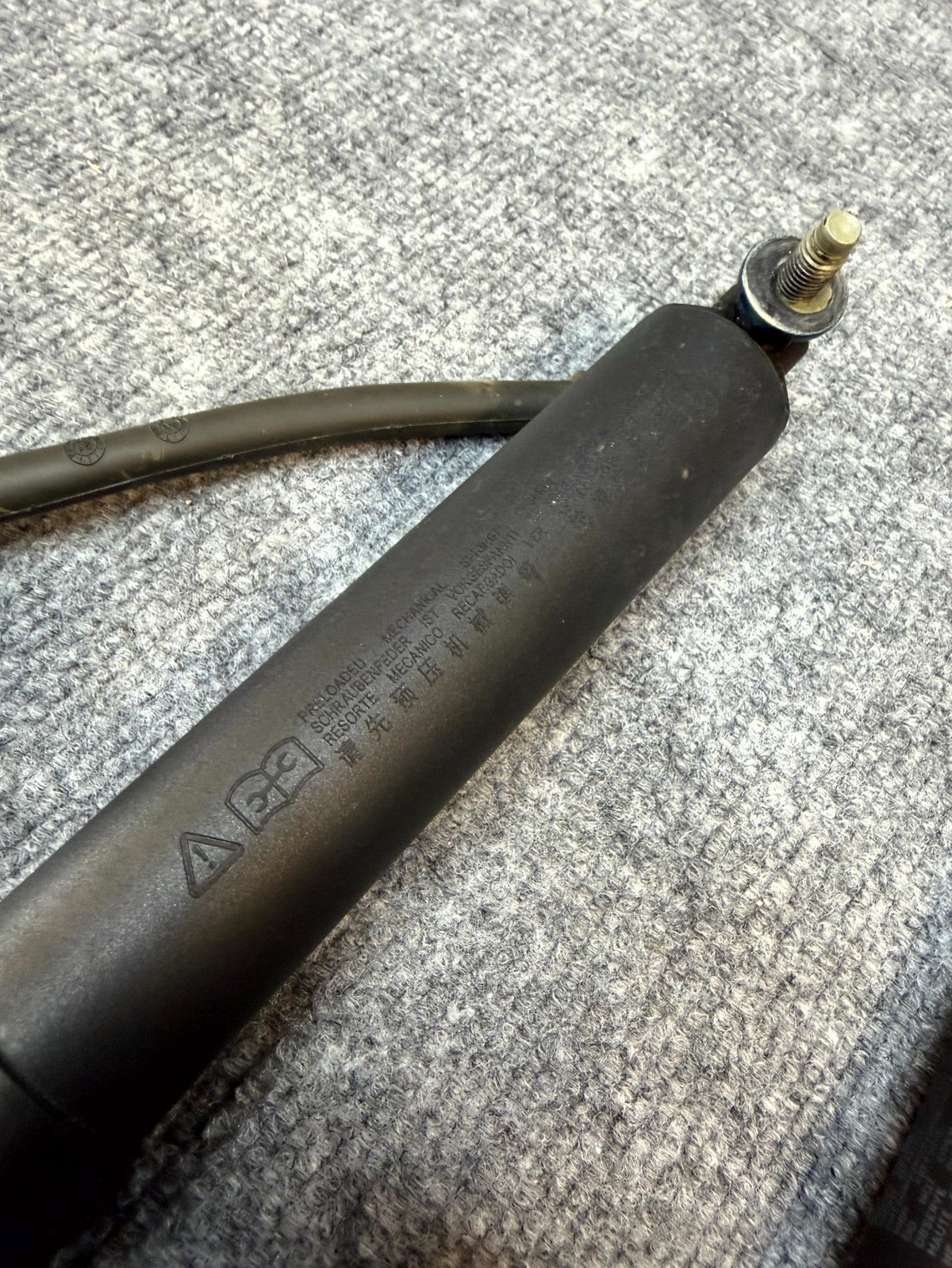2020-2024 TESLA MODEL Y REAR LEFT & RIGHT LIFT GATE SHOCK STRUT OEM,1500601-00-B