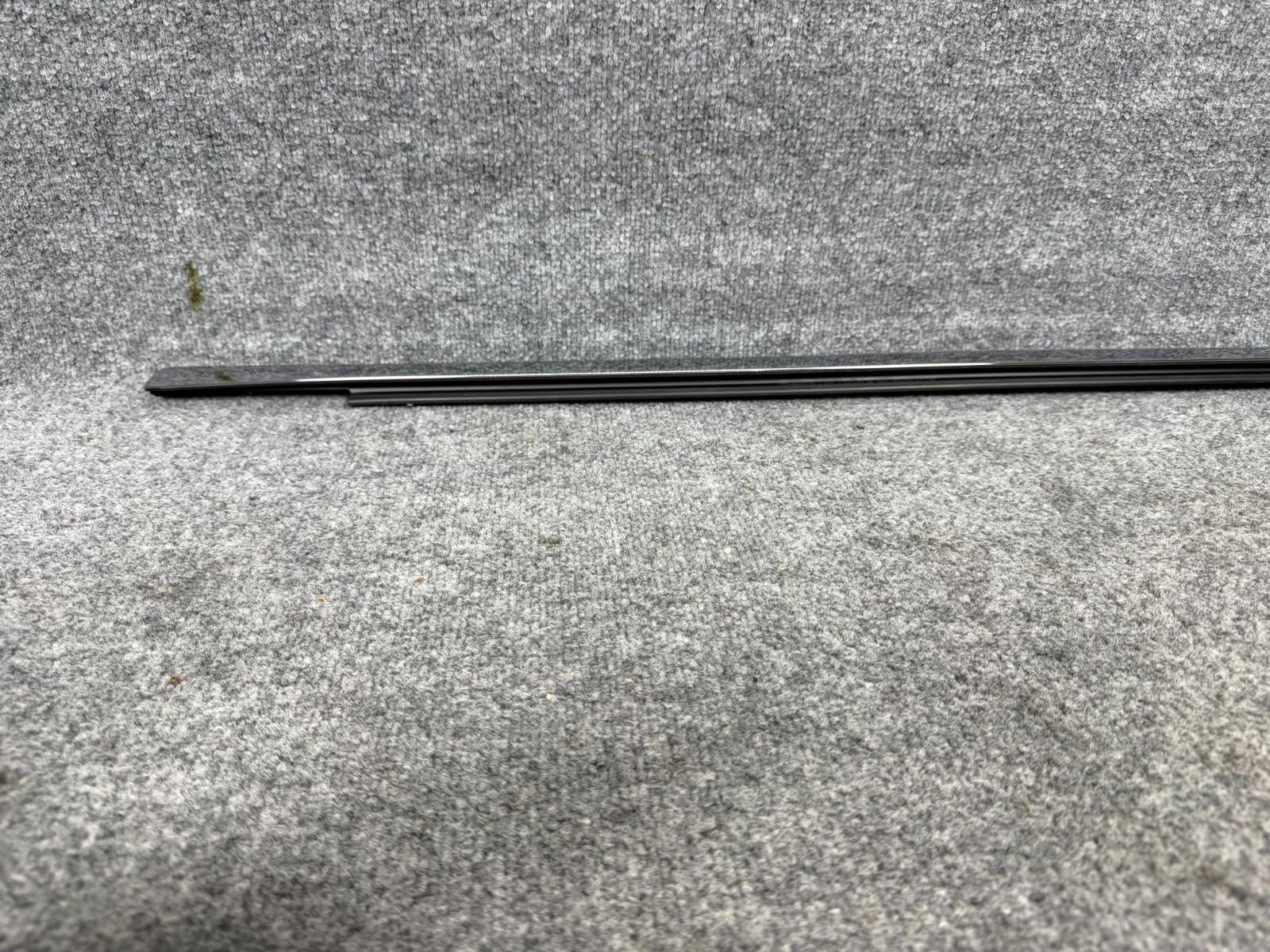 2016-2020 Tesla Model X Rear Right Upper Door Strip Molding OEM, 1032249-00-J