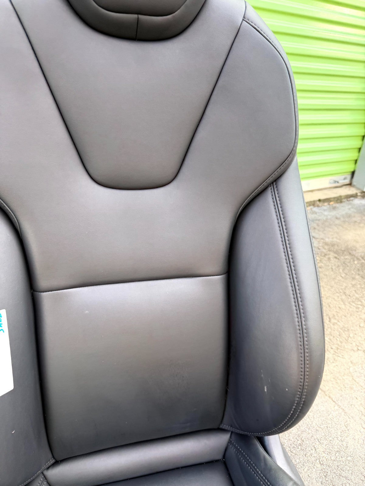 ♦️2016 - 2020 TESLA MODEL X 3 FRONT LEFT FULL SEAT ASSEMBLY OEM, 1494916-00-A