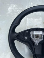 ♦️2012-2020 TESLA MODEL S DRIVER STEERING WHEEL BLACK ASSEMBLY OEM, 1036774-00-D