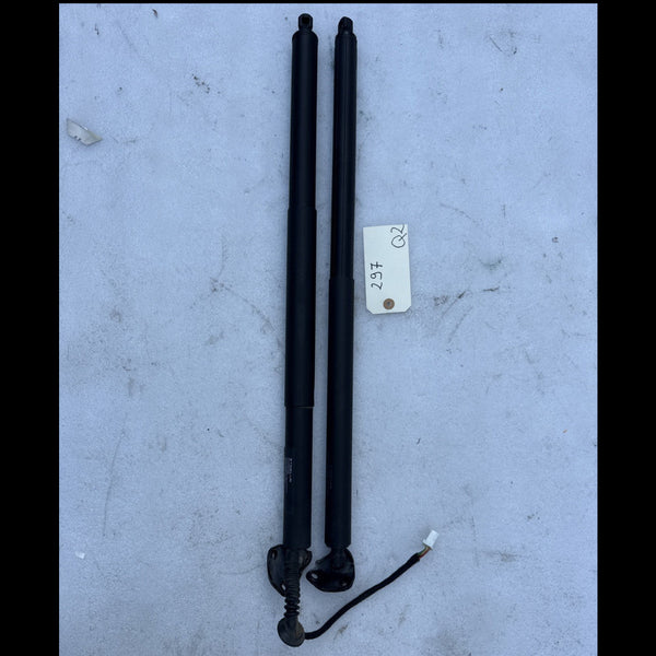 16-24 TESLA MODEL X REAR DRIVER LEFT POWER LIFTGATE SHOCK STRUT OEM,106566400B