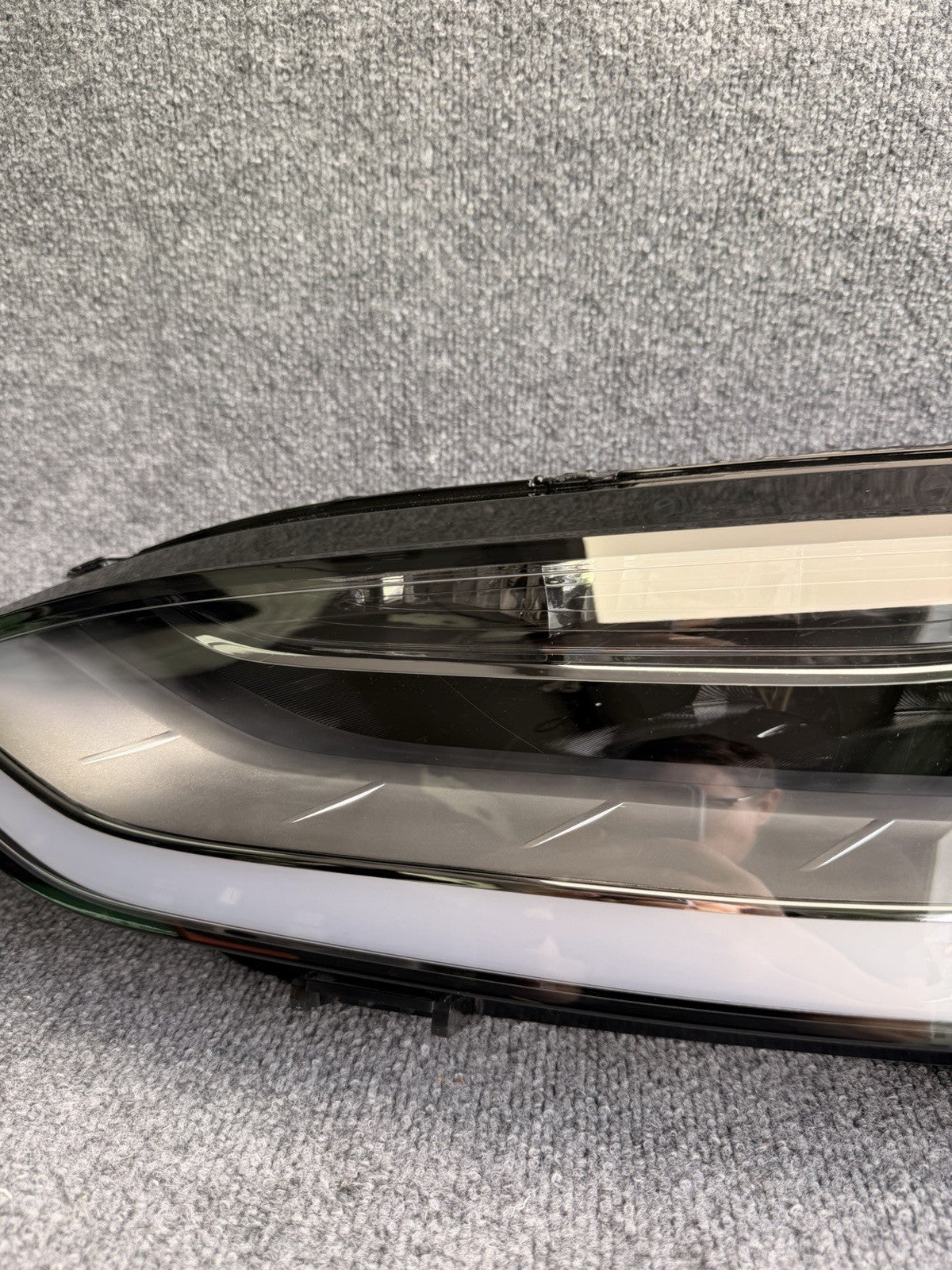 2015-2019 OEM Tesla Model X LED Headlight Headlamp LH Left Driver Side