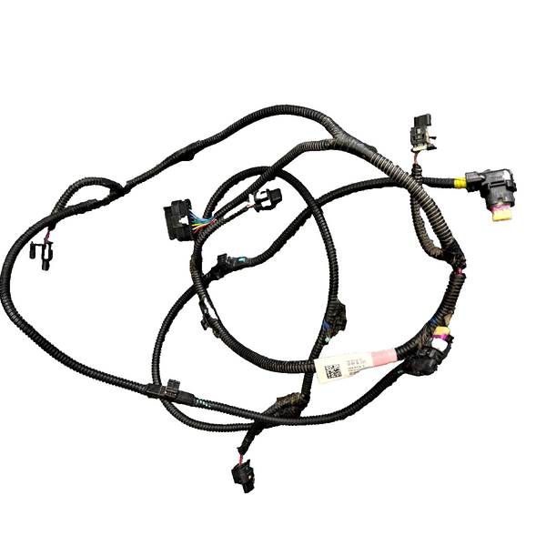 2017-2023 TESLA MODEL 3 REAR BUMPER WIRE HARNESS W/SENSORS OEM, 1067959-00-D