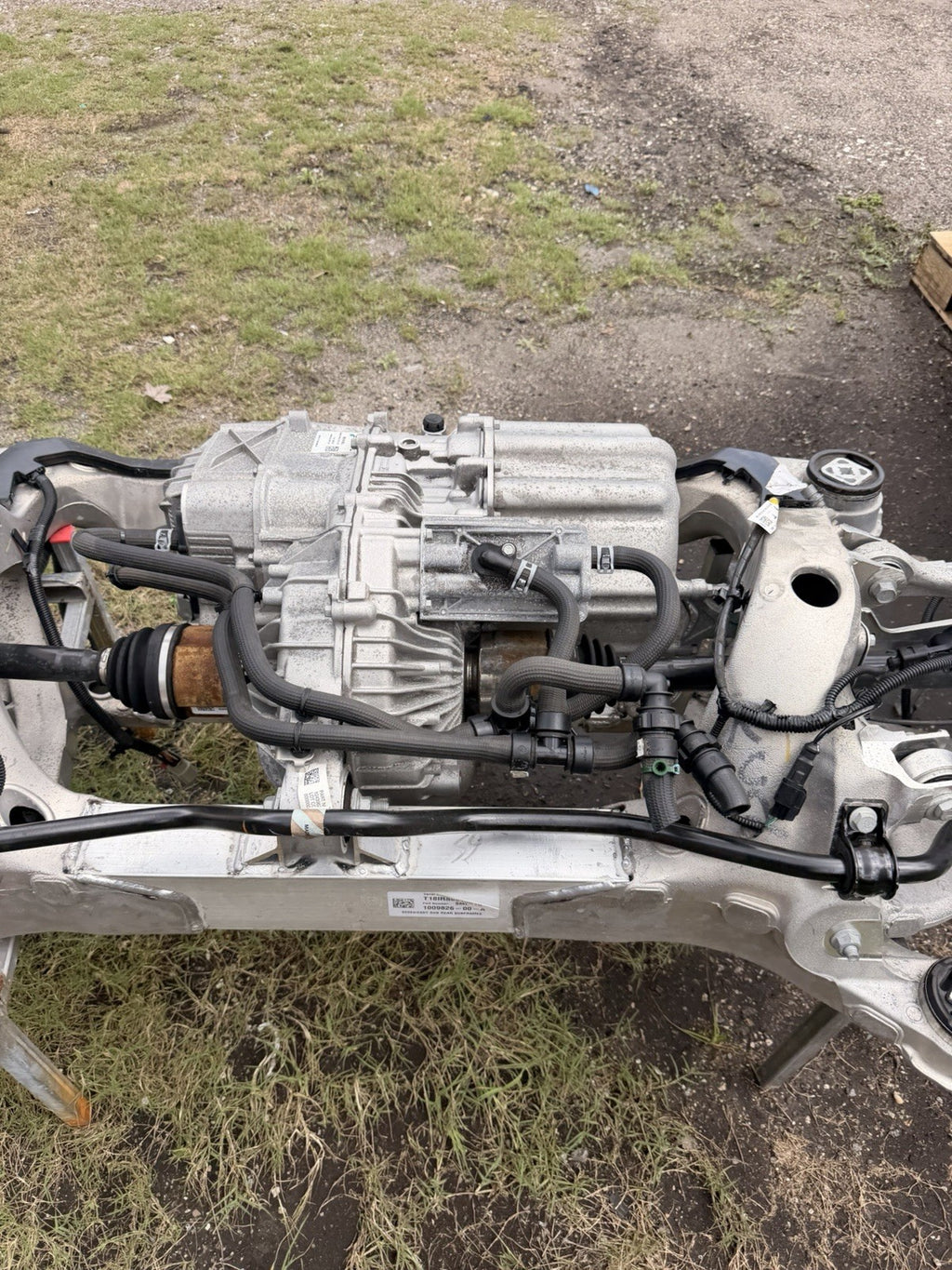 2012-2020 Tesla Model S Rear Large Small Motor w/ Subframe & Suspension