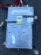 ♦️12-20 TESLA MODEL S ONBOARD BATTERY CHARGER CHARGING UNIT OEM, 1066510-02-A