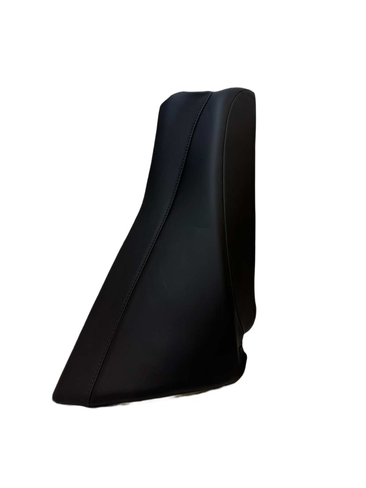 2017-2023 Tesla M3 Rear RH 2 Row Seat Bolster Cushion Leather Black 1096031-61-I