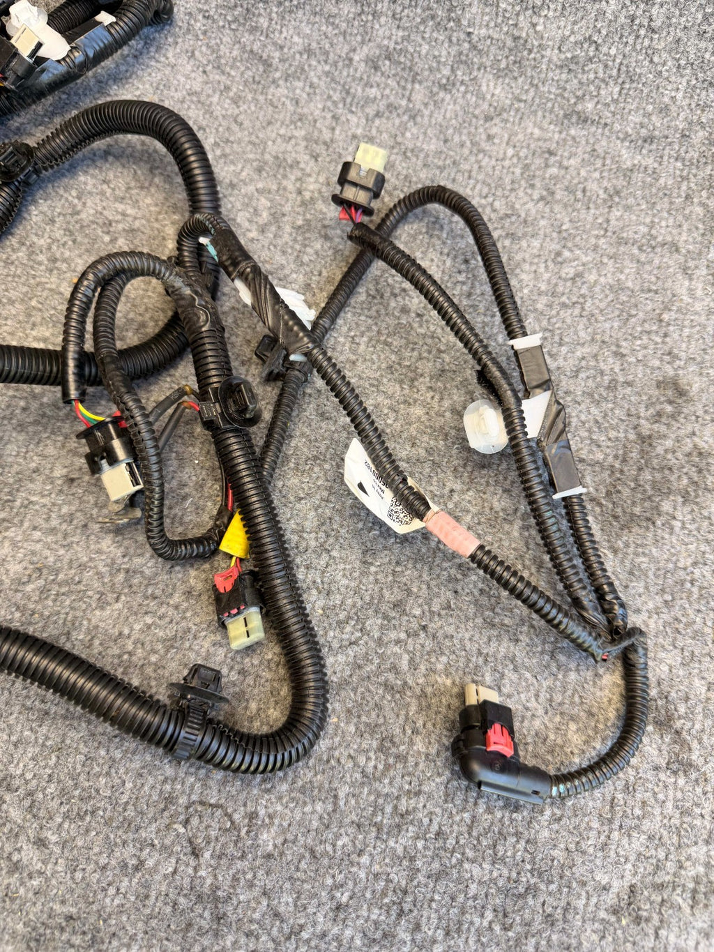 2017 - 2023 TESLA MODEL 3 FRONT BUMPER WIRE WIRING HARNESS 2067958-00-B
