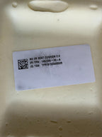 17-23 Tesla Model 3 Rear 2nd Row Leather Seat Lower Bottom Cushion 1452685-00-A