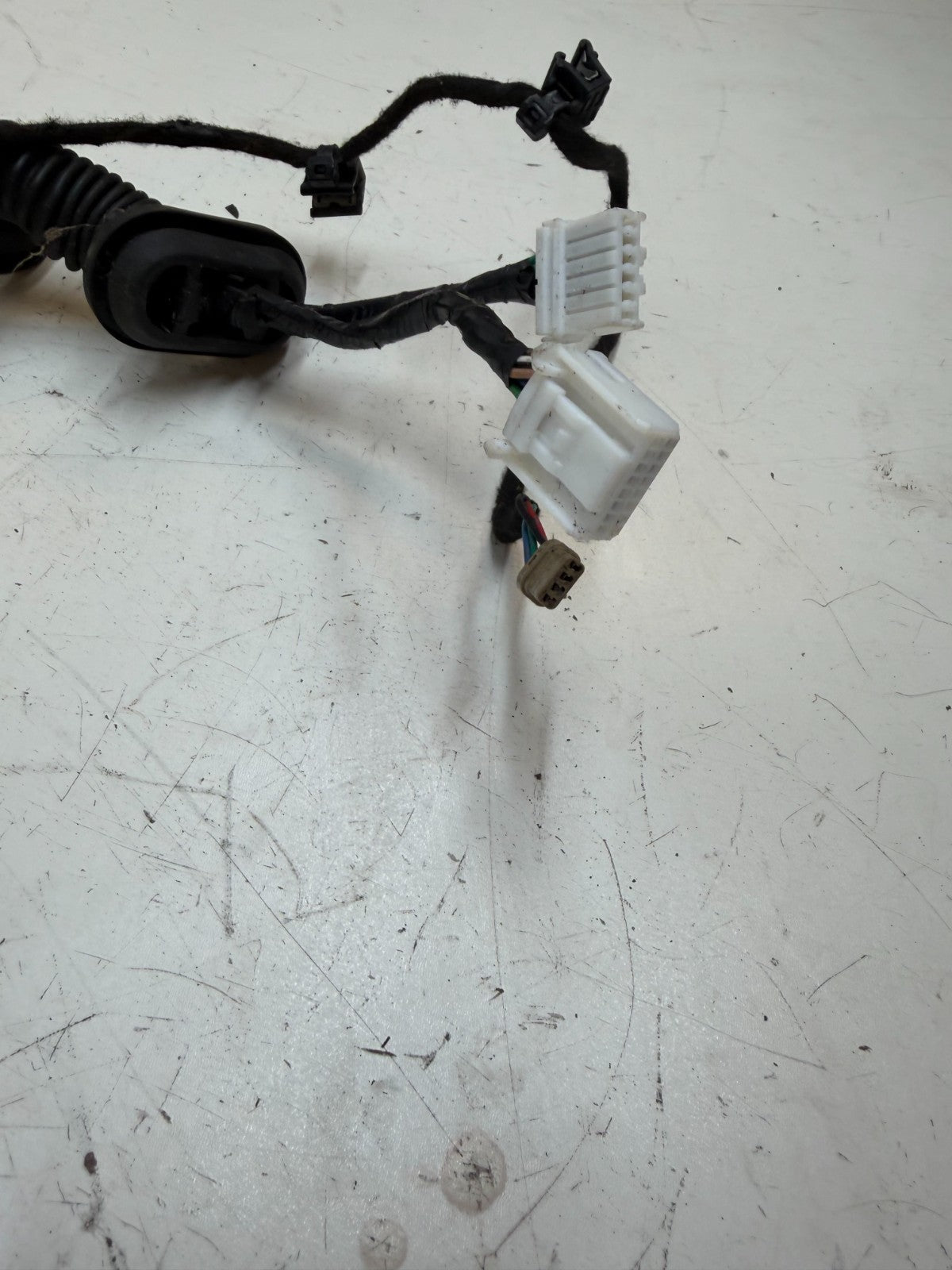 12-20 Tesla Model S Rear Door Wiring Harness Cable Wire Loom Right 1004426-00-M