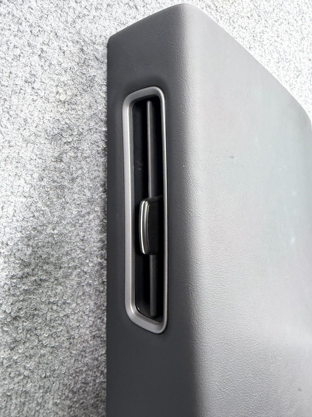 2016-2020 Tesla Model X Left Driver SIde Lower B Pillar Cover Trim Air Vent OEM