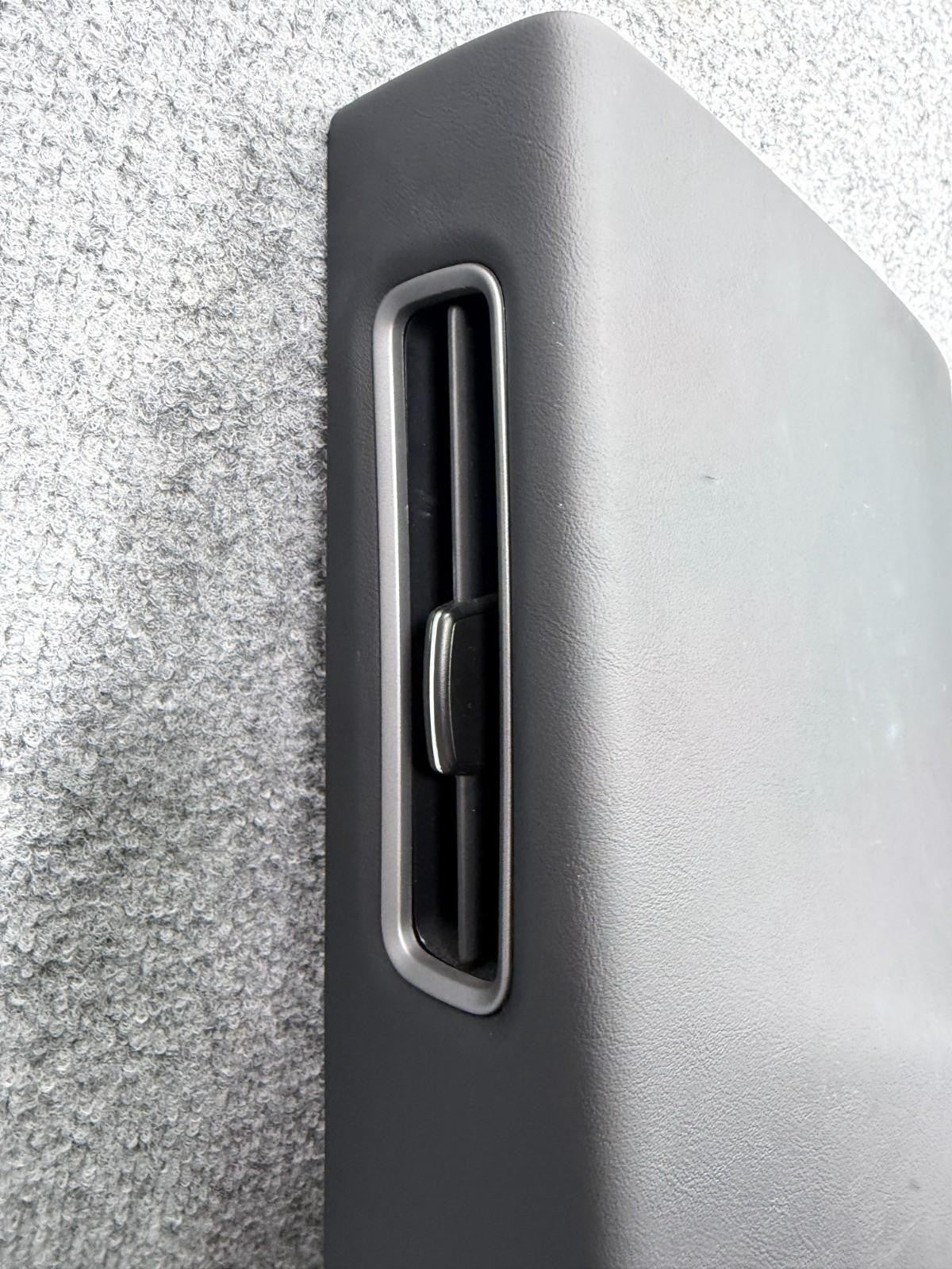 2016-2020 Tesla Model X Left Driver SIde Lower B Pillar Cover Trim Air Vent OEM