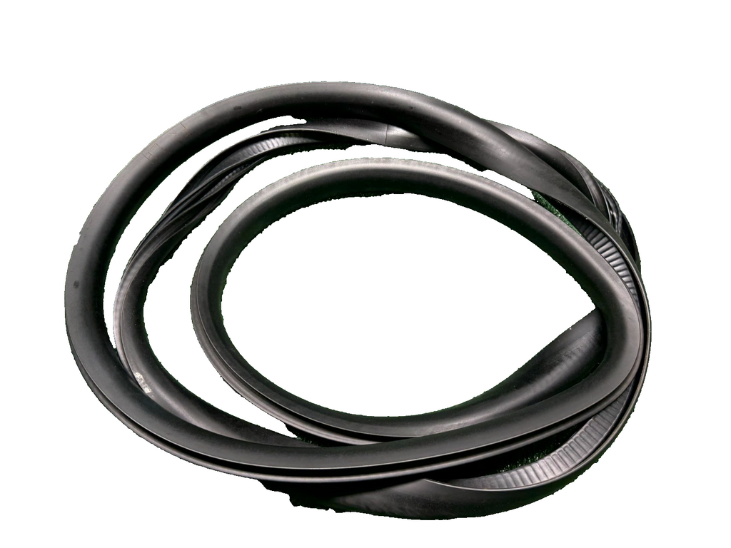 ♦️2020 - 2024 TESLA MODEL Y FRONT LEFT WEATHERSTRIP RUBBER SEAL OEM 1497673-00-D