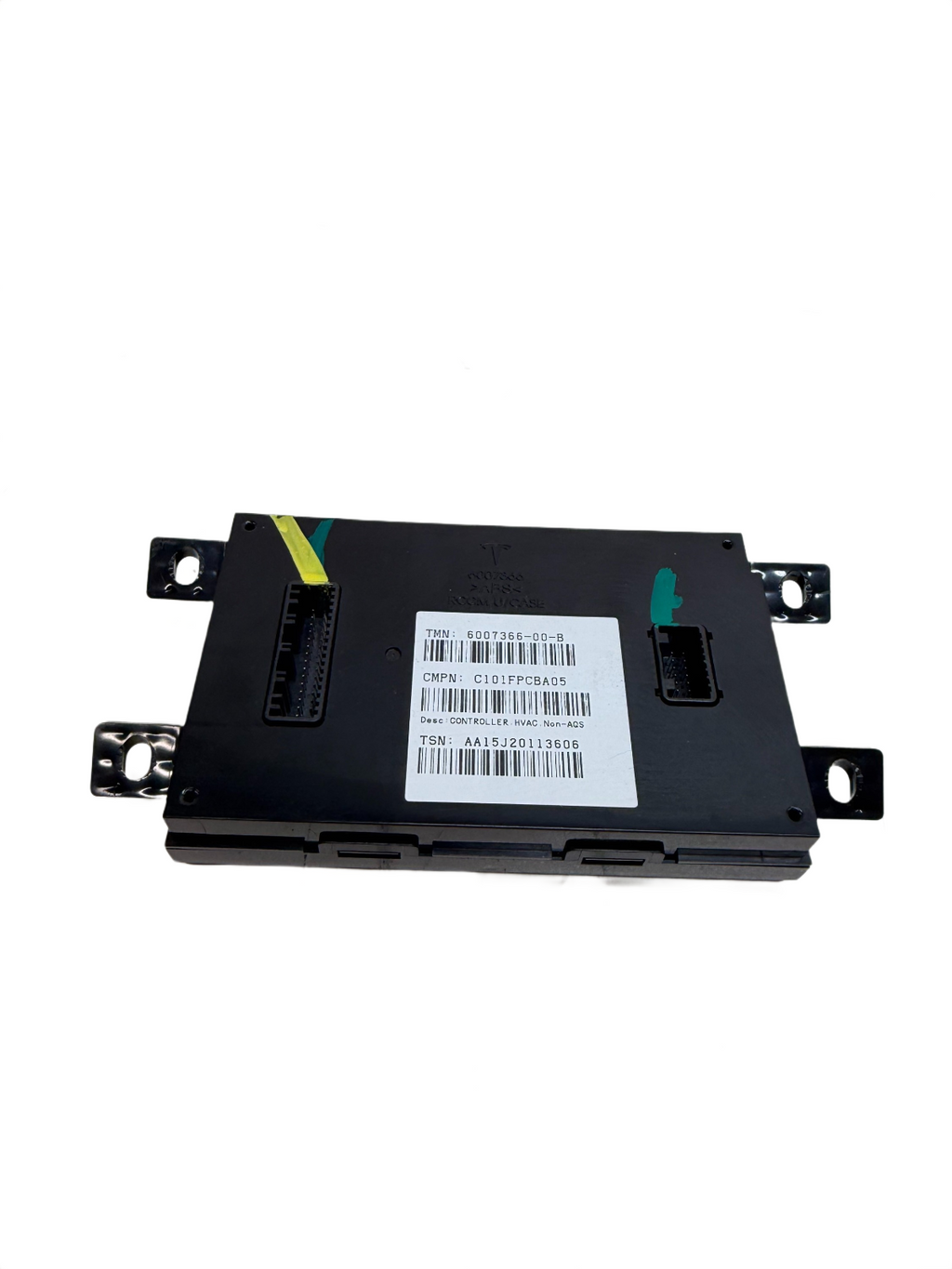 2012-2016 Tesla Model X Heater Computer Control Module OEM 6007366-00-B