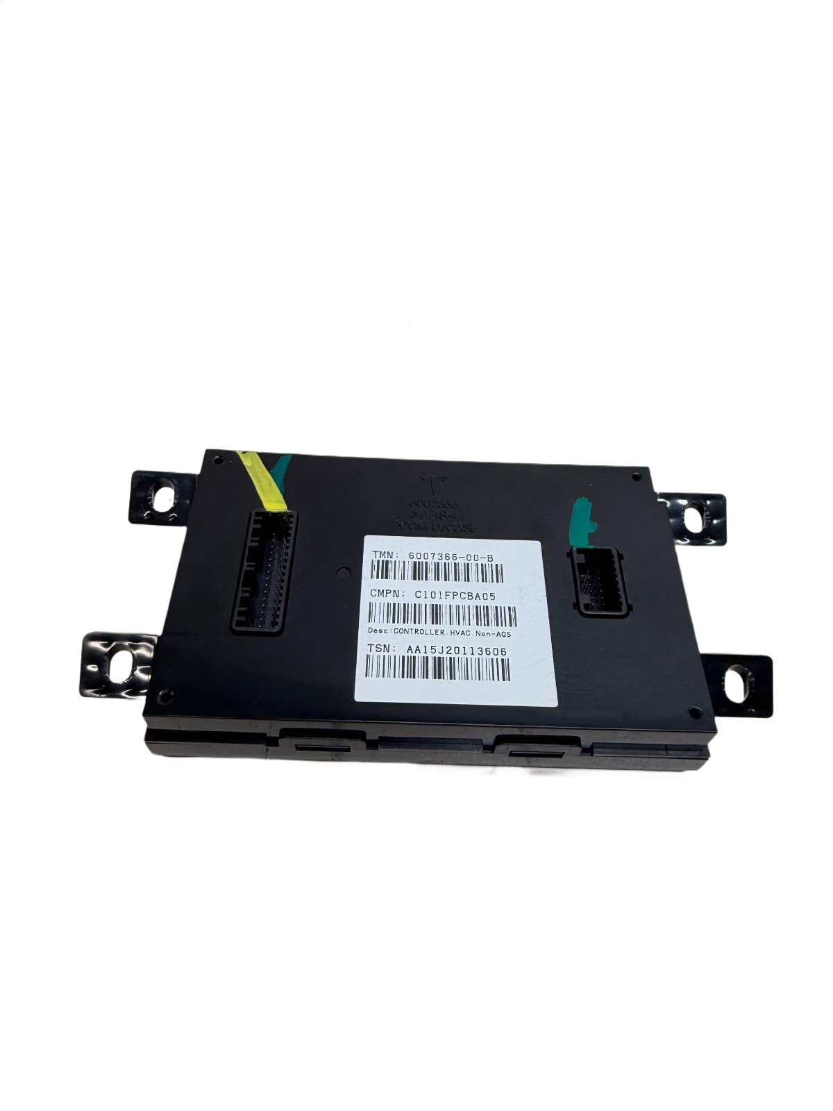 2012-2016 Tesla Model X Heater Computer Control Module OEM 6007366-00-B