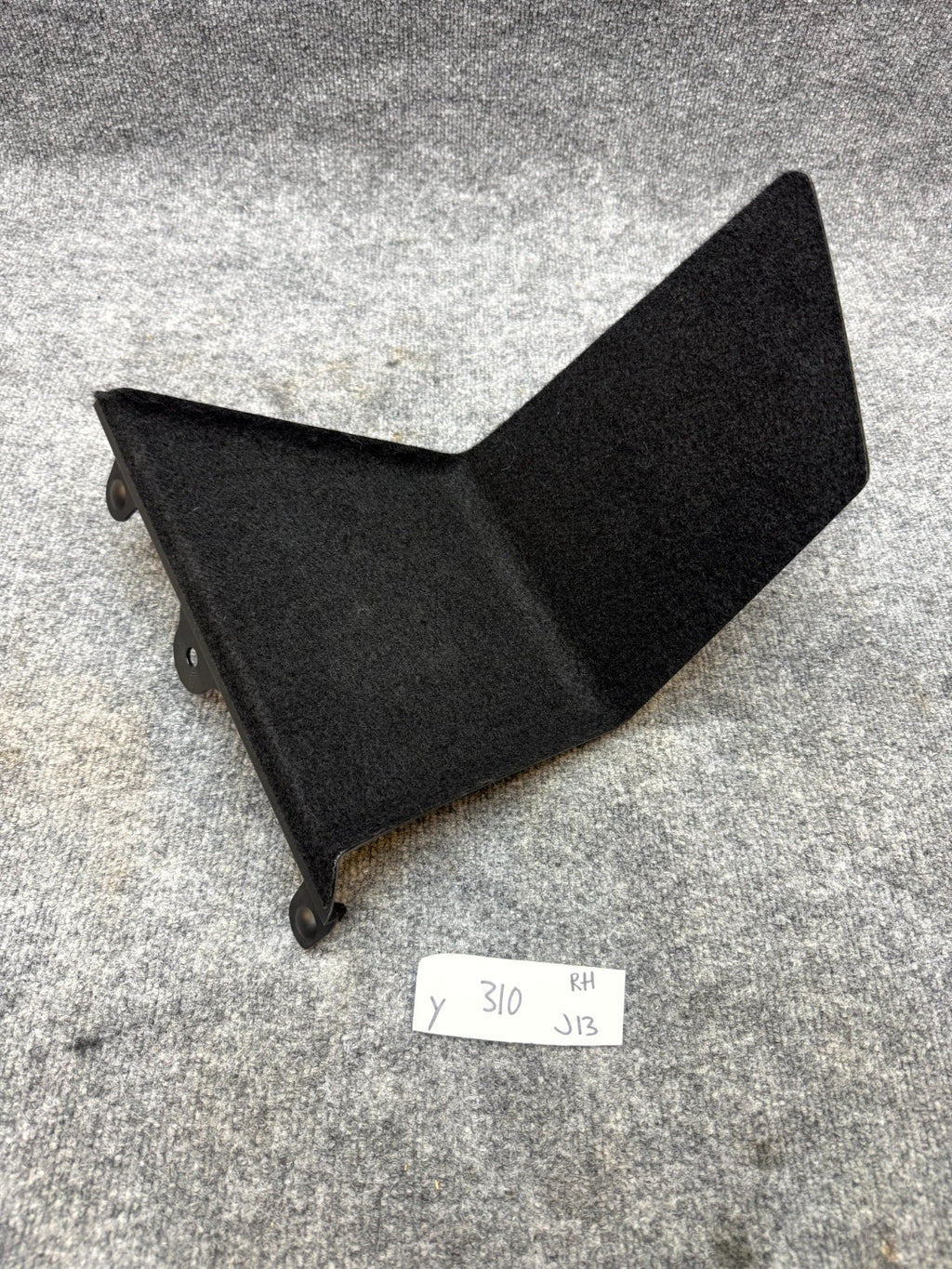 2020-2024 TESLA MODEL Y REAR RIGHT TRUNK POCKET BRACKET TRIM COVER OEM,149295600