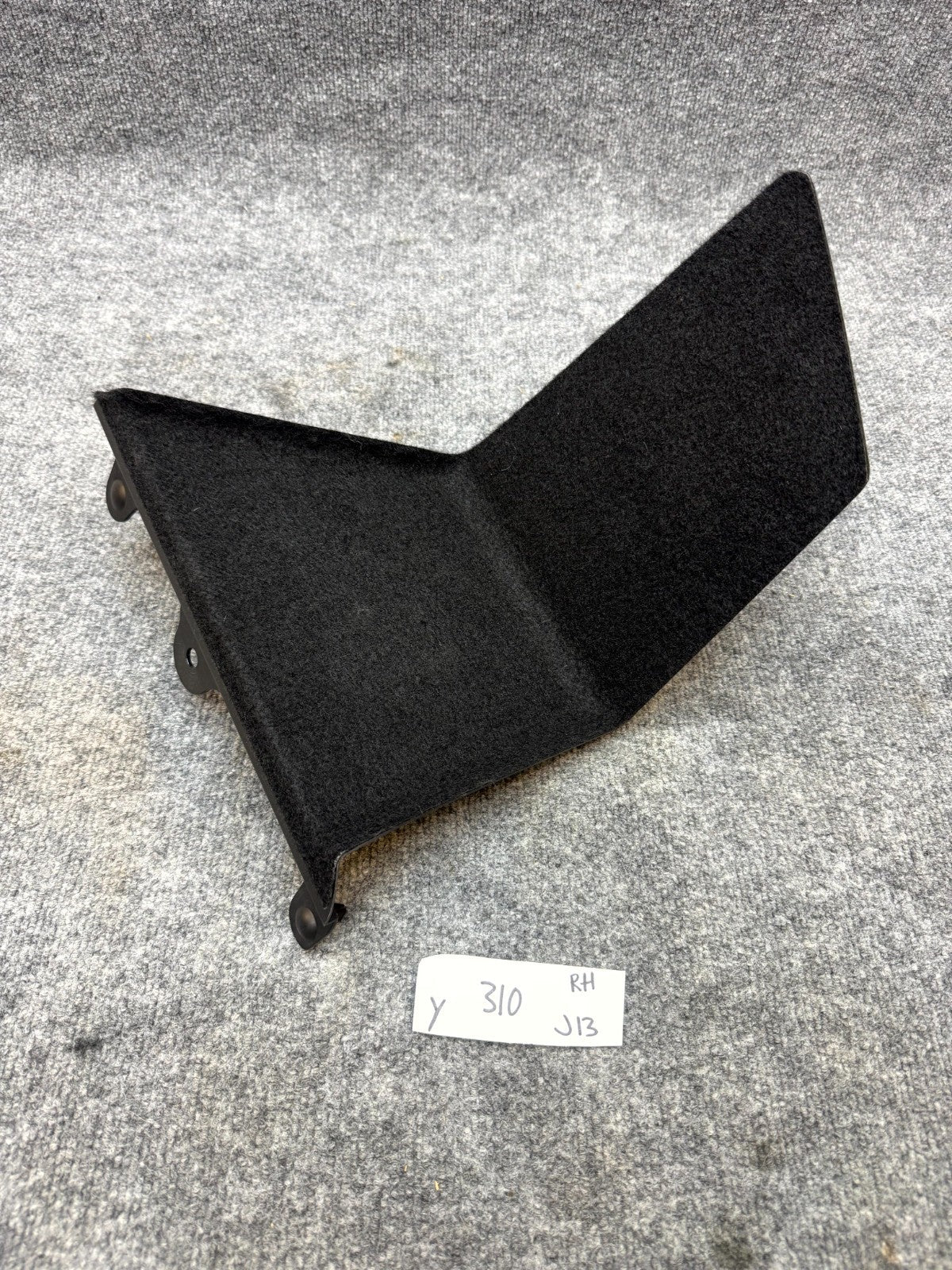 2020-2024 TESLA MODEL Y REAR RIGHT TRUNK POCKET BRACKET TRIM COVER OEM,149295600