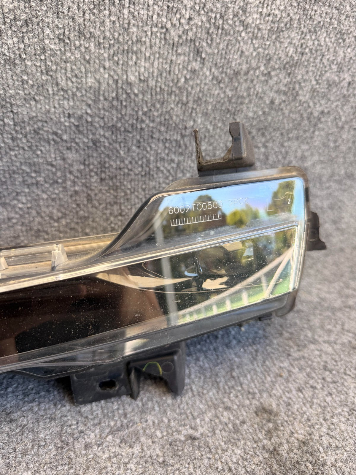 2017-2023 TESLA MODEL 3 LEFT DRIVER SIDE LED FOG LIGHT LAMP P1077391-00-F