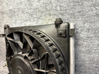 ♦️2012-2020 TESLA MODEL S LEFT COOLING FAN SHROUD W/ CONDENCER OEM, 6007352-00-F