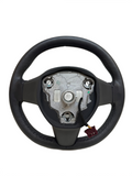 2020-2024 Tesla Model 3 Y Steering Wheel Leather Black Heated 1490214-00-B