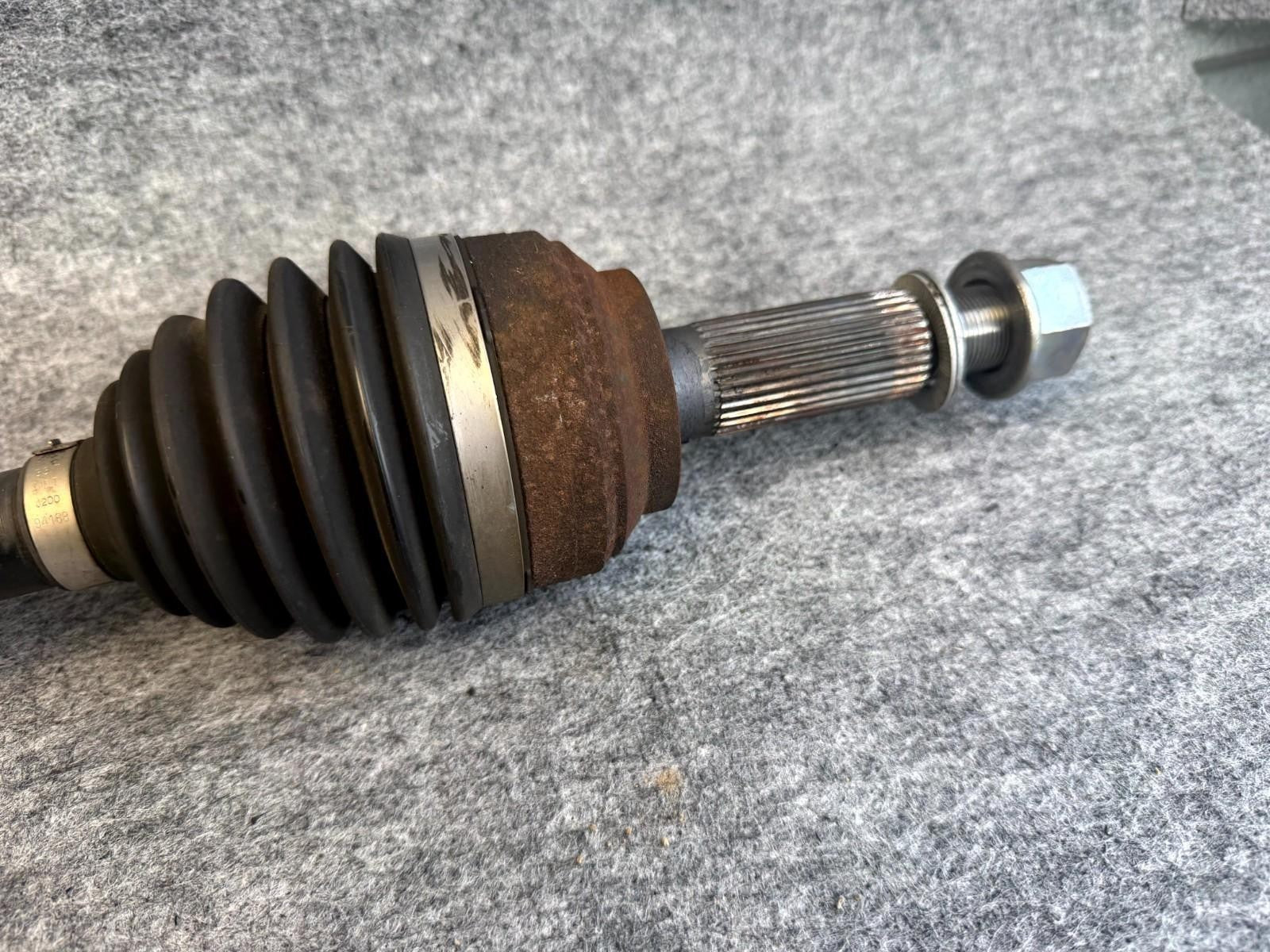 ♦️17-23 TESLA MODEL X S REAR RIGHT OR LEFT SIDE CV AXLE SHAFT OEM,1007719-00-C