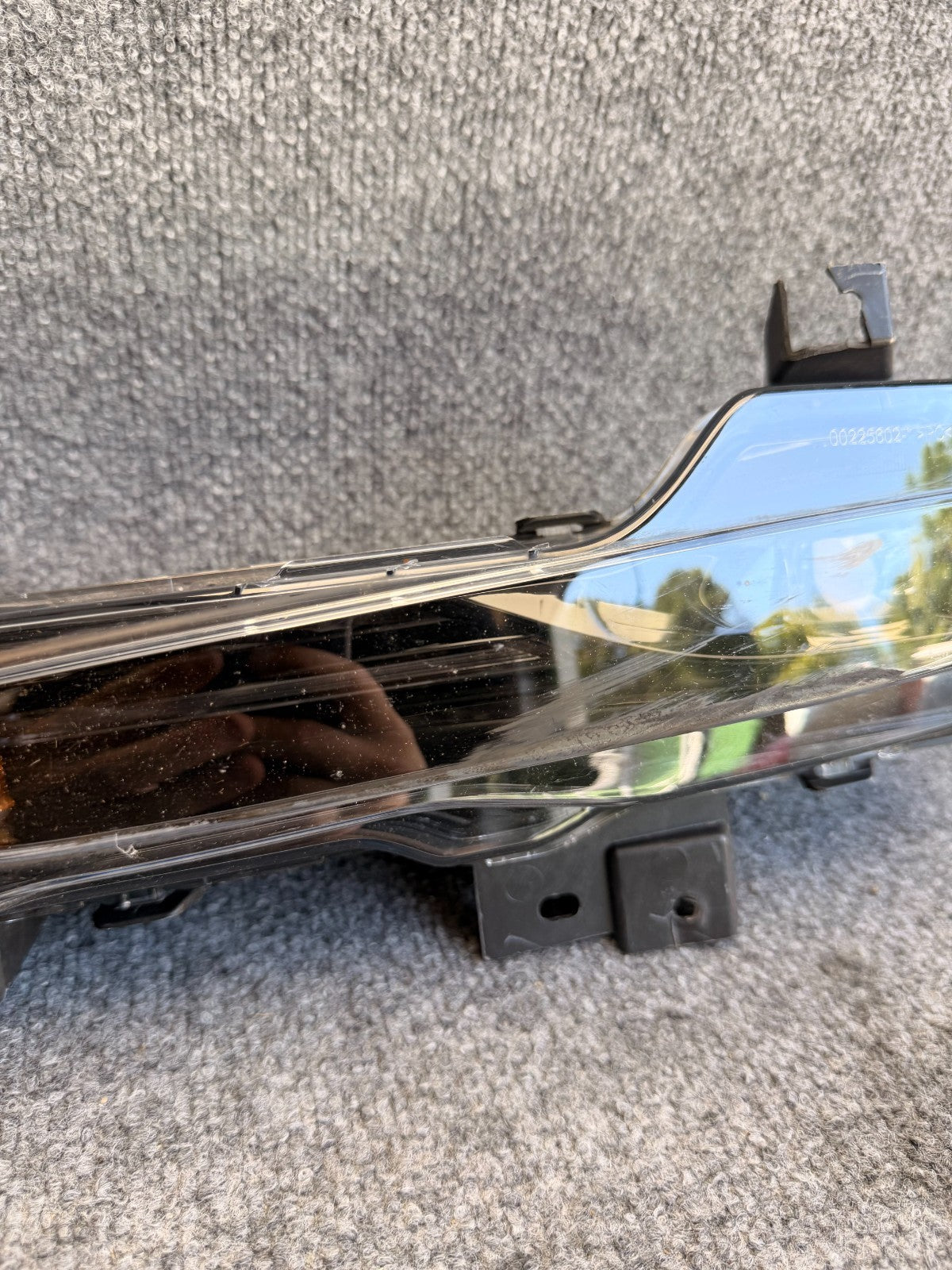 2017-2023 Tesla Model 3 Front Left Driver Side Fog Light Dark Lamp 1507930-00-D