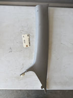 ♦️17-23 TESLA MODEL 3 FRONT LEFT SIDE A PILLAR TRIM COVER PANEL OEM, 108623791J