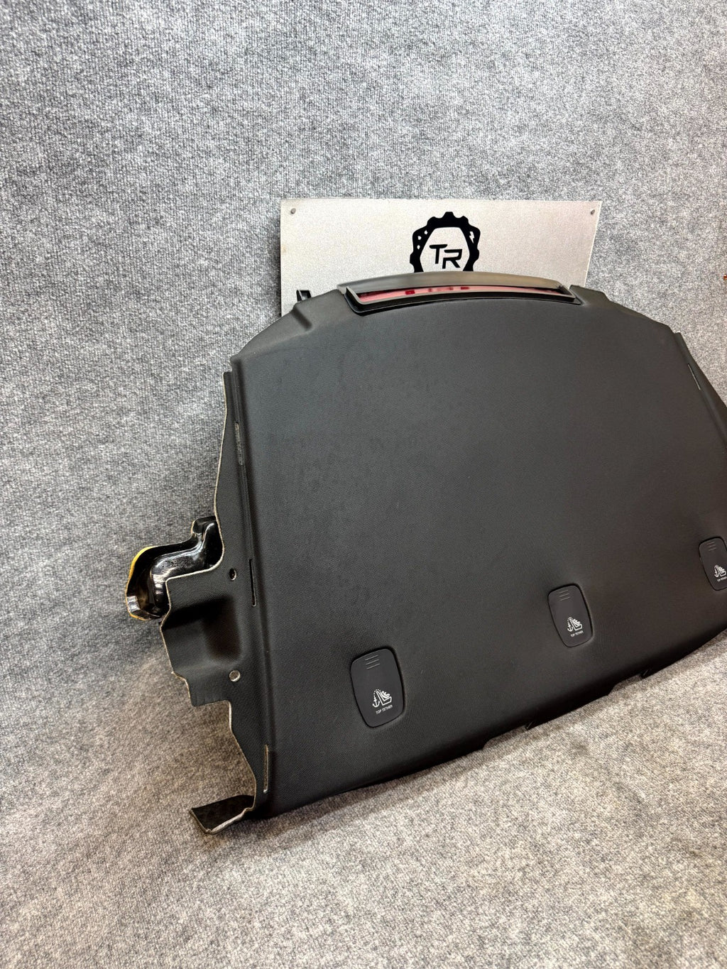 2017-2023 TESLA MODEL 3 REAR DECK SHELF COVER INNER PANEL OEM, 1099221-00-D