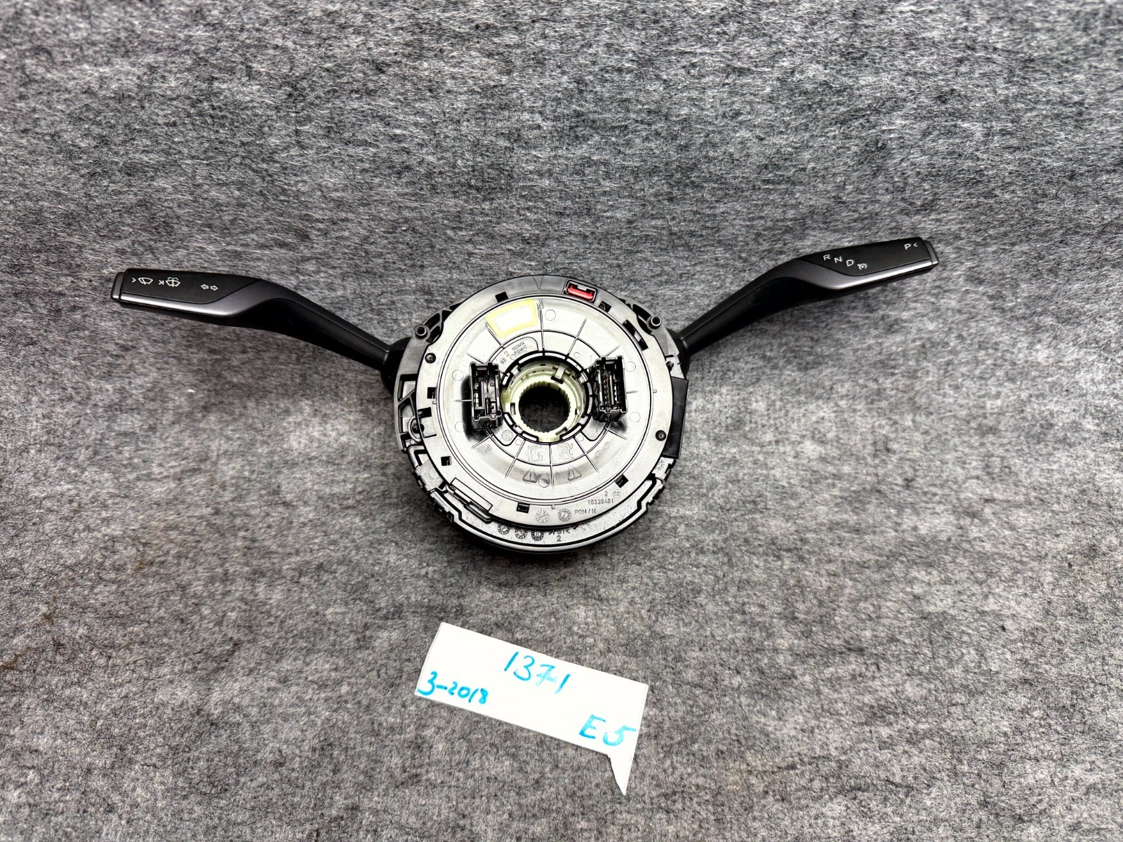 ♦️17-23 TESLA MODEL 3 Y FRONT STEERING COLUMN CONTROL MODULE OEM, 1097662-00-N
