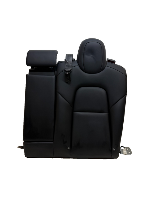 2017-2022 TESLA MODEL 3 REAR LEFT DRIVER UPPER SEAT CUSHION BLACK