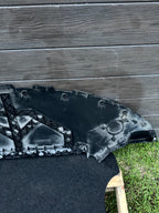 2017-2023 TESLA MODEL 3 FRONT BUMPER UNDERBODY LOWER BOARD COVER OEM, 108417400D