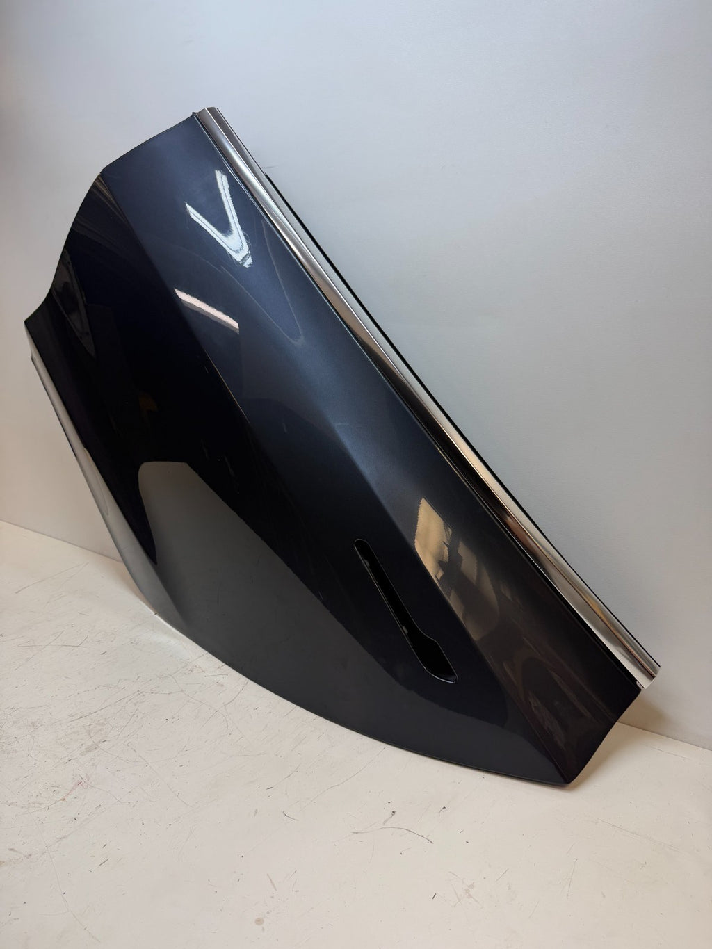 2020-24 Tesla Model 3 Rear Left Driver Side Door Shell Panel 1096622-10-F