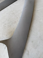♦️17-23 TESLA MODEL 3 FRONT LEFT SIDE A PILLAR TRIM COVER PANEL OEM, 108623791J