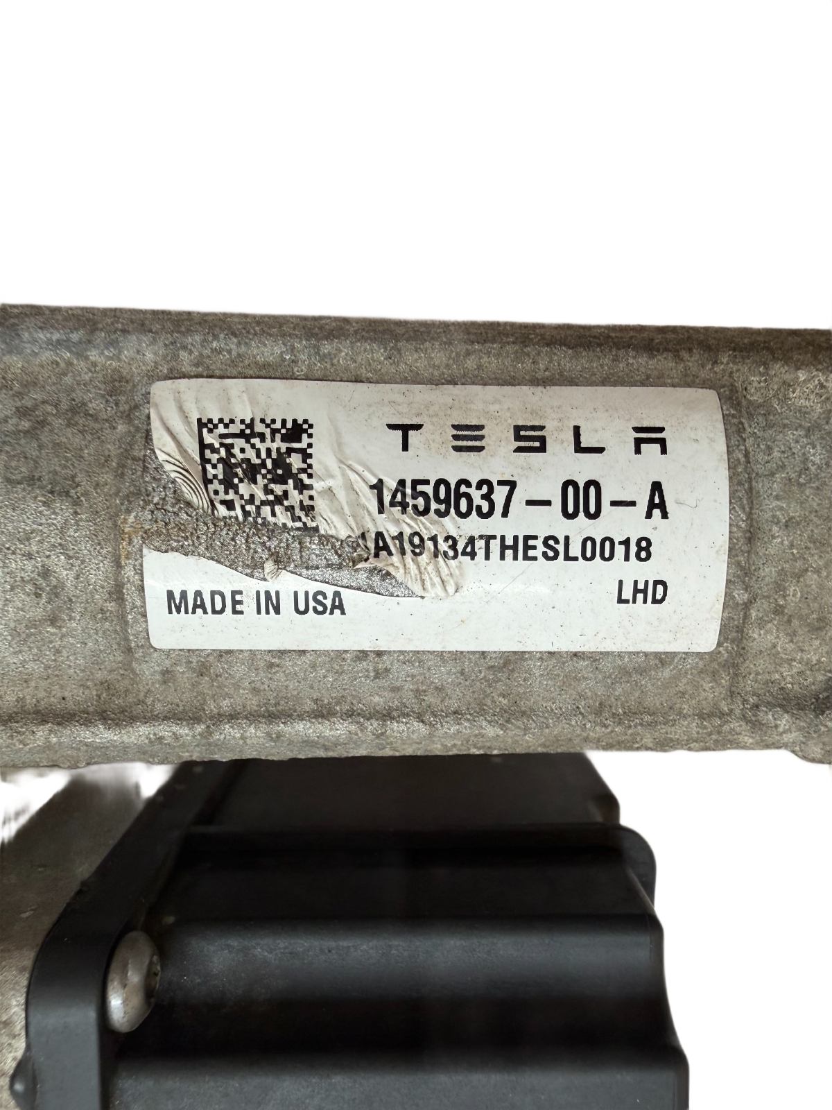 2016-2020 Tesla Model S Steering Gear Rack & Pinion Assembly 1459637-00-A