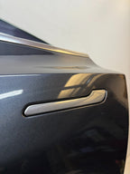 2017-23 Tesla Model 3 Rear Left Driver Side Door Shell Panel Assembly Gray OEM